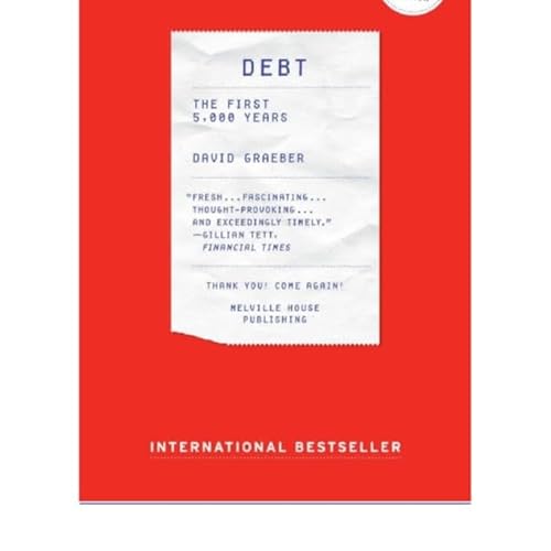 epub debt: the first 5,000 years,updated and expanded cover art