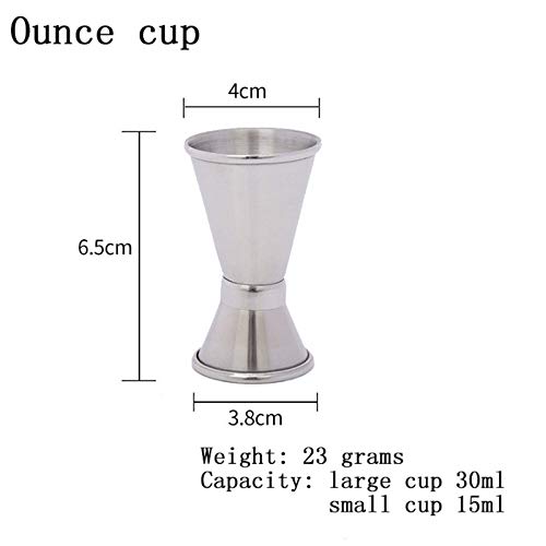Set de coctelera con soporte de bambú 9 piezas miniatura 5
