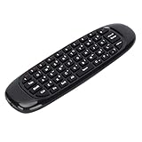 [Conception multifonctionnelle 3 en 1] Ce mini clavier-souris combine trois appareils essentiels en une seule unité compacte : une souris aérienne, un clavier sans fil et une télécommande.son design ingénieux est à la fois portable et pratique, ce qui le rend parfait pour le divertissement à domicile ou au bureau.alimenté par une batterie au lithium rechargeable de 280 mah, il offre des performances durables sans avoir à remplacer constamment la batterie.
