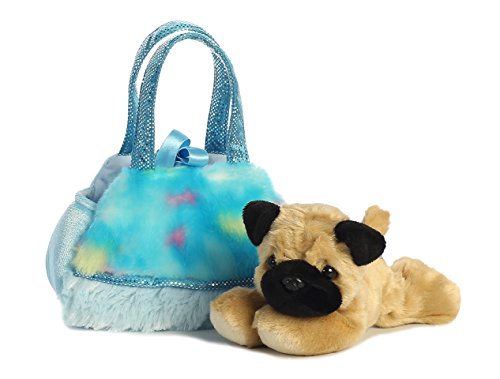Fancy Pals Pet Carrier peluche sac pour ne plus perdre son doudou - 3