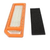 HASME Replacement for Kawasaki 11029-0017 Air Filter and 11013-2232 Pre Filter Kit Compatible with