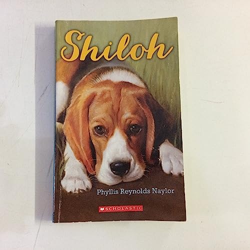 Shiloh Newbery Medal Winner 0545812046 Book Cover