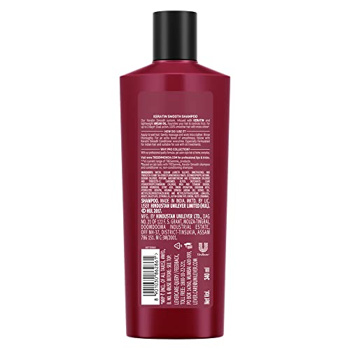 Image of Tresemme Keratin Mask, 300 Ml & Keratin Smooth Shampoo 340 Ml, With Keratin & Argan Oil For Straighter, Shinier Hair - Nourishes Dry Hair & Controls Frizz