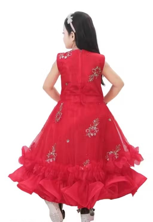 Image of Sparkle Bloom Tiered Party Frock for
