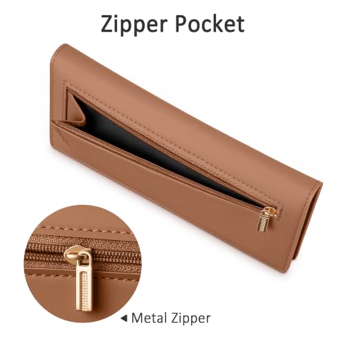 Image of Tipmile Slim Wallet for Women, RFID Blocking Credit Card Holder