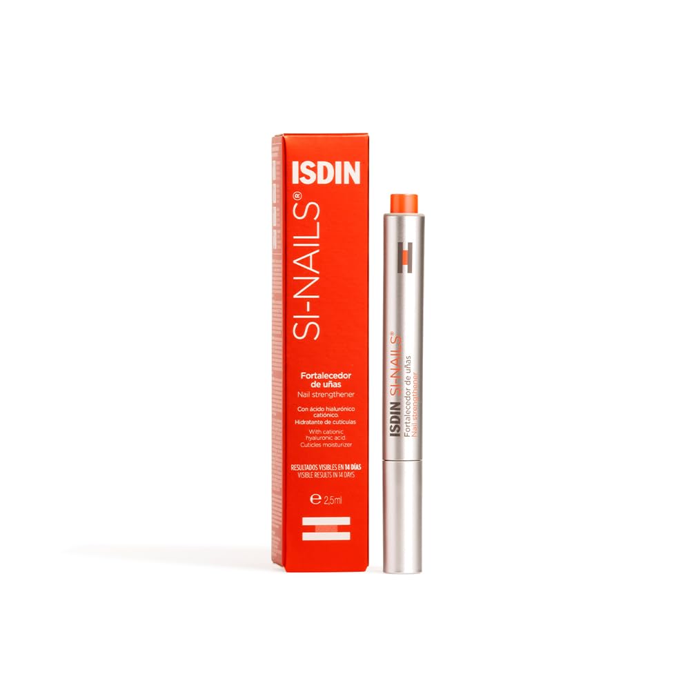 Isdin Si-Nails 2.5ml, Daily Nail-strengthener for Splitting, Brittle, Ridged, Breaking, Soft and Damaged Nails |Visible results in 14 days-image-21