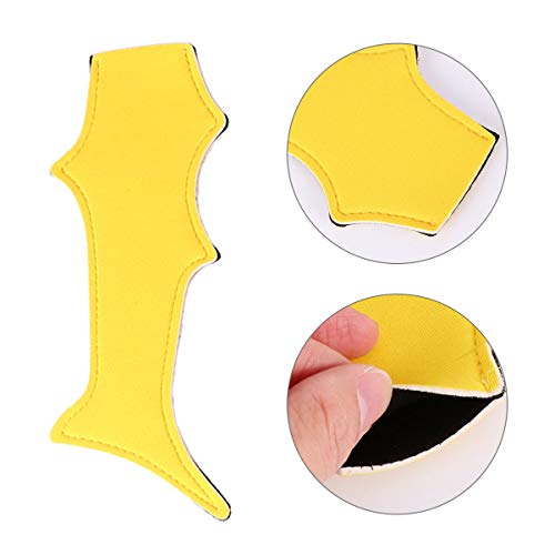 Hemoton - 5 peças de sacos para picolé com mangas de tubarão e gelo e congelador, capas reutilizávei