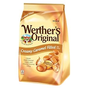 Werther’s Original Creamy Caramel Filled Candy, 30 Oz Bag