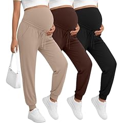 Khaki, Dark Brown, Black