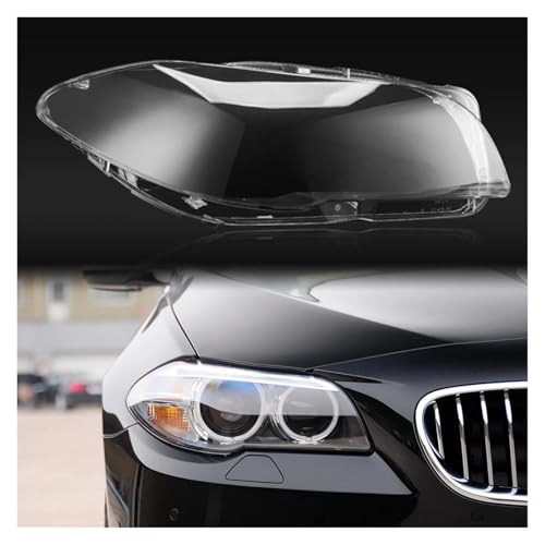 Couvercle phare BMW F10 F18 haute transparence, protection anti-jaunissement pour optique avant droit