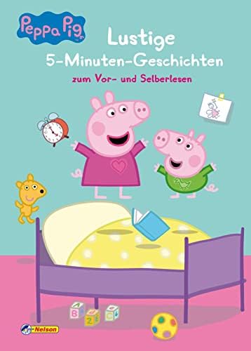 Peppa Wutz Gutenachtgeschichten: Lustige 5-Minuten-Geschichten: Zum Vor- und Selberlesen