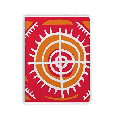 Carnet Target Mexico Totems pour vos notes de voyage et croquis d'histoire ancienne