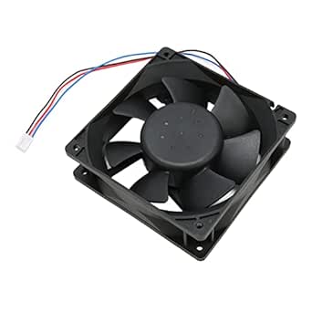 CPU Cooling Fan, 120mm 24V 0.75A Computer Cooling Fan Easy Installation ...