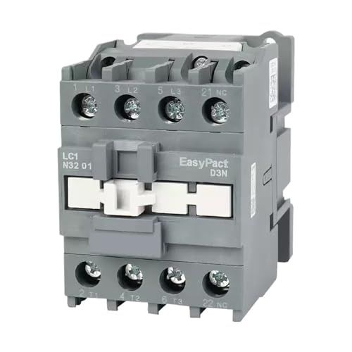 Contacteur électrique CA LC1N3210 triphasé 32A pour moteur