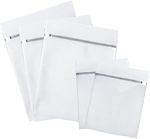 OCENYU 洗濯ネット セット 角型 5枚セット ランドリーネット 抗菌 ハニカム構造メッシュ