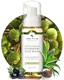 Tree to Tub Sensitive Skin Face Wash for Dry Skin - Fragrance Free Gentle Face Cleanser for Women &
