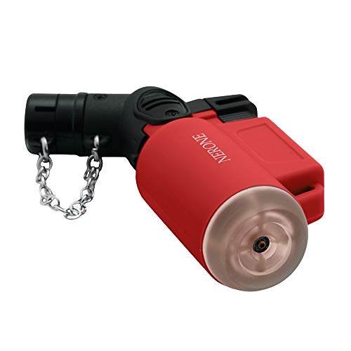 Isqueiro maçarico 1 chama NERONE Torch vermelho