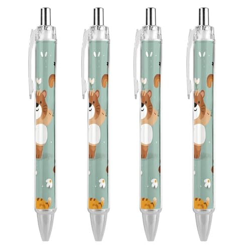 Stylo à bille rétractable anti-fatigue pour écrire sans douleur 0.5 mm