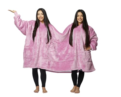 Sweat à capuche surdimensionné complice pull Sherpa duo pour moments chaleureux