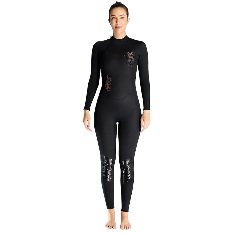 Combinaison de plongée 3mm femme grande taille pour surf et apnée
