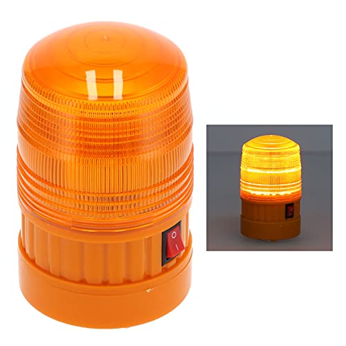 SUNGOOYUE Luz de Flash LED Parpadeante con Precaución de Seguridad Básica Magnética para la Seguridad del Tráfico en la Carretera