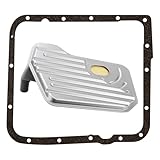 OXCANO 4L60E Automatic Transmission Filter Kit with Gasket Compatible with Chevy Buick Cadillac GMC