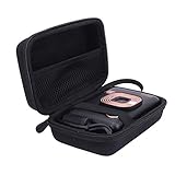 Aenllosi Hard Travel Case for Fujifilm Instax Mini LiPlay Camera (Black)
