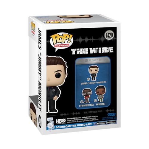 Funko POP! TV: the Wire, McNulty, Collectable Vinyl Figure, Gift Idea, Official Merchandise, Toys for Kids & Adults, TV Fans - Image 3