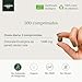 Chlorella Ecológica Premium para 165 días - 500 comprimidos de 500mg -...
