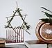 Ner Mitzvah Aluminum Candle Menorah - Silverstone Red Pomegranates - Modern Decorative Menorah for Chanukah - Fits All Standard Chanukah Candles - Pomegranate Tree