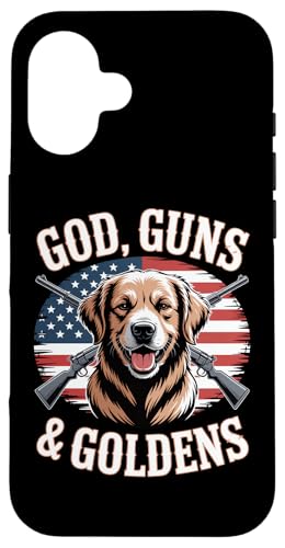 S[fgo[  M  AJ GOD GUNS GOLDENS X}zP[X iPhone 16 p