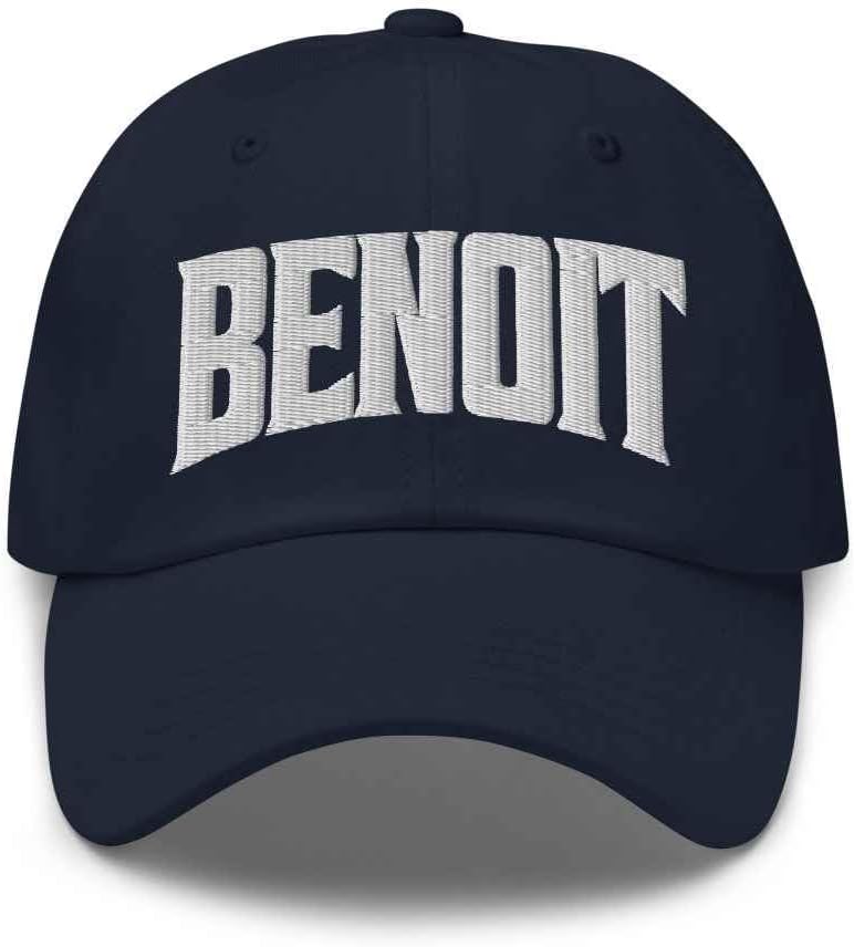 Benoit Baseball Cap Benoit Dad Hat Mississippi MS Hat Embroidered Souvenir image 5