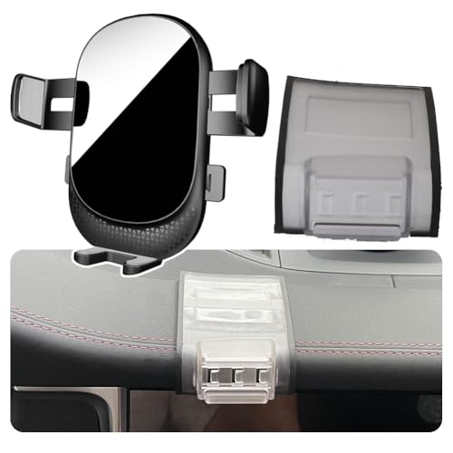 Car Phone Holder for Porsche Macan Auto Accessories [Only for 2015-2025 Macan] [Auto Lock Hands Free Cell Phone Mount Car fits for iPhone & All Smartphones]