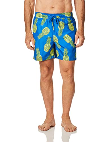 Image of Kanu Surf Men's Big Viper Extended Size Stripe Swim Trunk