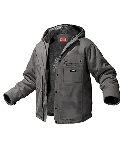 Nexon Heavy Duty FR Sherpa Jacket Men, Platinum FR Insulation, 100% Comfort & Warmth, Fit to Size