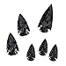 Stone Tone One Black Obsidian Arrowhead Collection