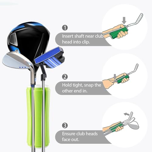 Accesorio de almacenamiento de golf ideal para tus días en el campo 7