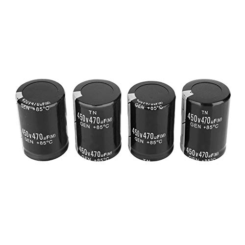 Condensateur 450V 470μF 35x50mm pour stopper les baisses de tension du poste