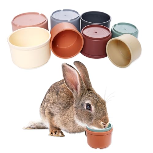 Hmxpls 8 Pcs Stacking Cups