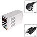 KKmoon 0-30V 0-5A Mini Fuente de Alimentación Regulado Laboratorio Digital DC Ajustable...