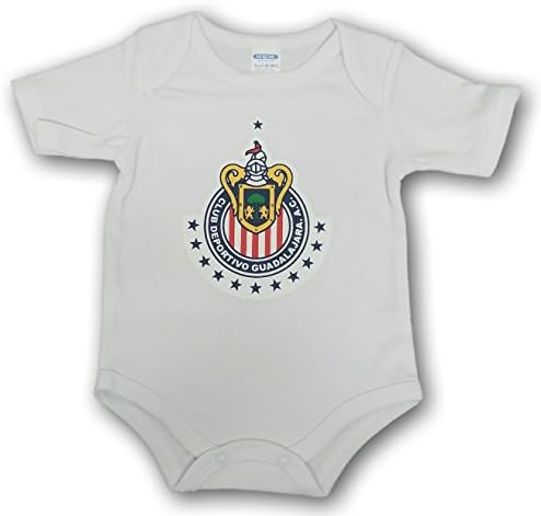 ESF Chivas de Guadalajara Baby Bodysuit Mameluco Jumpsuit Exclusive Design