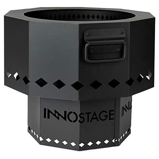 16" Smokeless Fire Pit