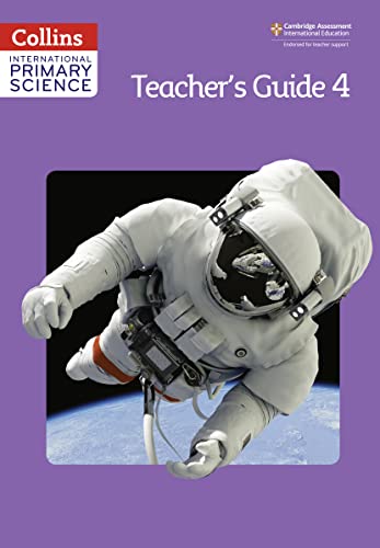 Image of International Primary Science Teacher's Guide 4 (Collins International Primary Science)