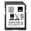 2024 Latest Navigation SD Card Update for GM Chevrolet Cadillac Buick GMC | Accessories 8653 1529 | Map Updates for USA Canada Mexico