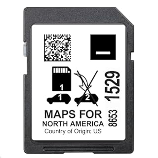 2024 Latest Navigation SD Card Update for GM Chevrolet Cadillac Buick GMC | Accessories 8653 1529 | Map Updates for USA Canada Mexico