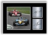 LJW Prints Fernando Alonso und Michael Schumacher 2005 