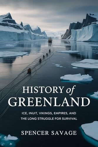 History of Greenland: Ice, Inuit, Vikings, Empires, and the Long Struggle for Survival