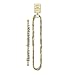 Happy Anniversary Beads-Of-Expression (gold) Party Accessory  (1 count) (2/Card)