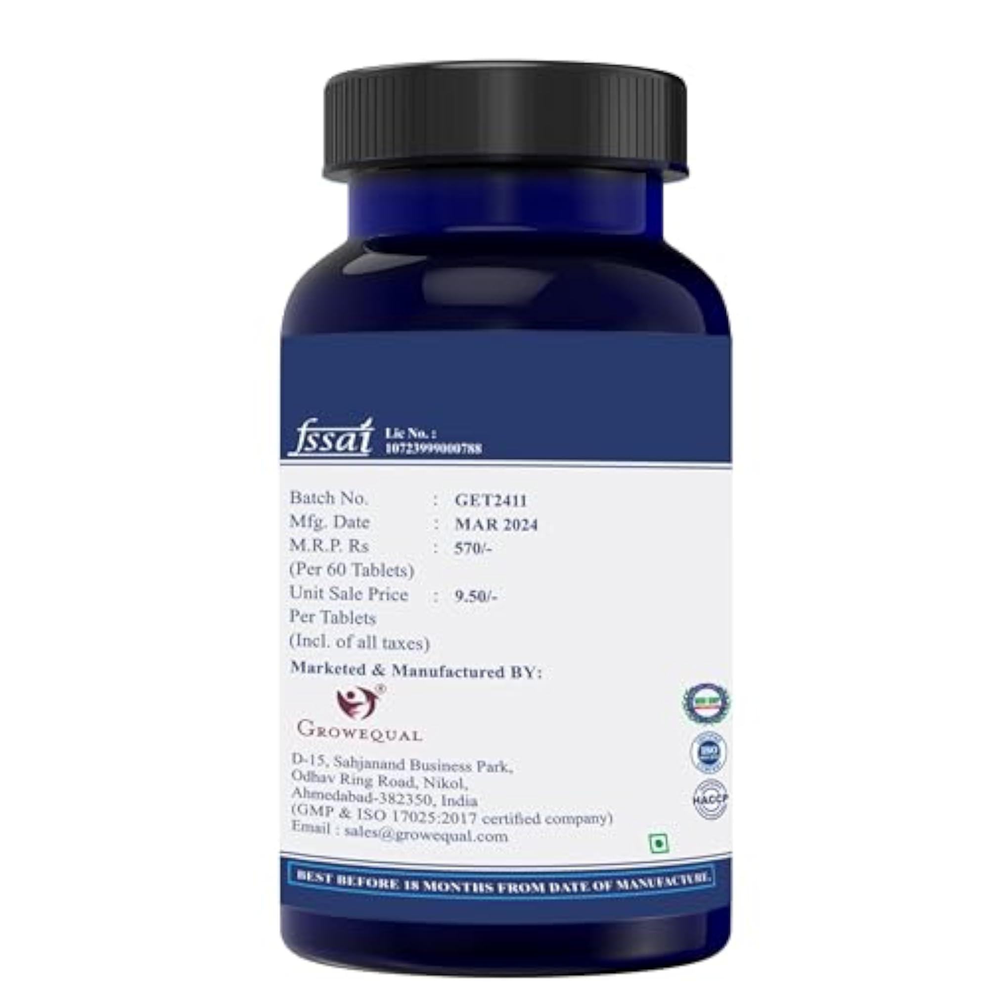 Natural Organic Slimming Tablets, Weight Management Supplement