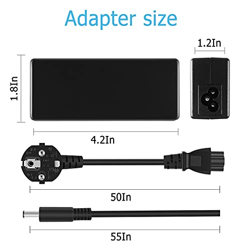 Adaptador de corriente 65W AC para DELL Vostro 5620 e Inspiron 5625 3